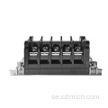 Terminal Block Power Connector Black